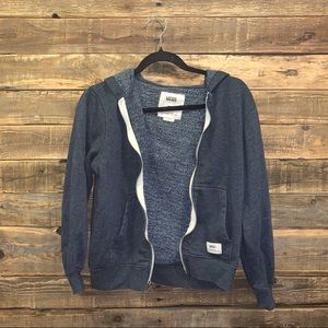 Vans, zip up hoodie